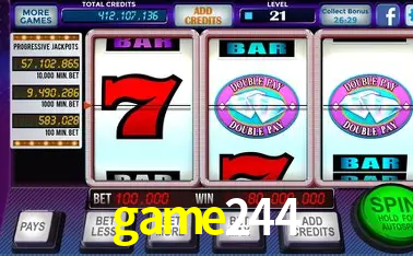 A Popularidade dos Caça-Níqueis no game244