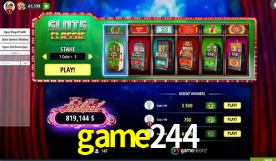 Descubra a Magia dos Jogos de Arcade no game244